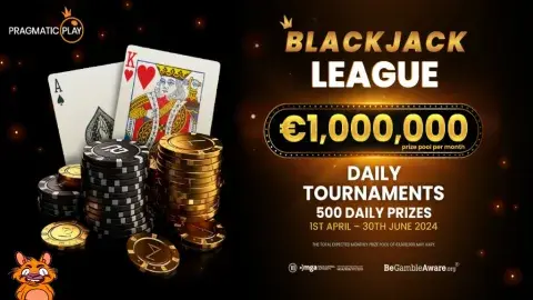 The largest online blackjack promotion is soaring! 🤩€1,785,000 won 🌟€1,000,000 a month 💶 500 daily cash prizes ♦️ €35,000 a day Requires one or more qualifying bets at participating casinos and tables♠️ 18+…