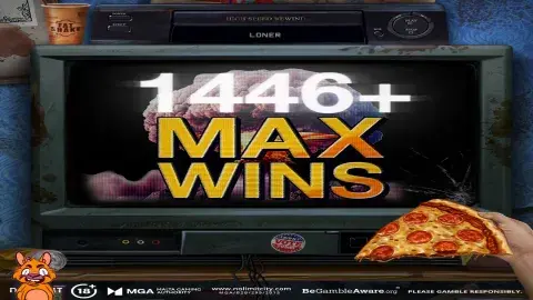 KABOOOM! 1446+ MAX WINS in #Loner's first 2 days! 🤯 Not to shabby for a couch potato 🥔 #NolimitCity #Loner #MaxWin #GODMODE #xGod #BeyondTheLimit 18+ | Please Gamble Responsibly