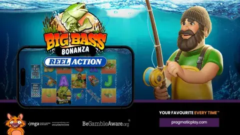 .@PragmaticPlay lands a catch in Big Bass Bonanza – Reel Action Big Bass Bonanza – Reel Action follows Big Bass Secrets of the Golden Lake and Big Bass Day at the Races as the latest additions to Pragmatic Play’s iconic…