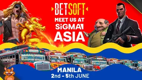 🌟 Exciting news! Our Account Manager, Alice Yuyen, will be at @SiGMAworld_ Asia in Manila from June 2nd to June 5th. Connect with her to explore Betsoft's latest innovations. See you there! 🔞 BeGambleAware.org #Betsoft …