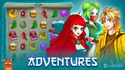 .@BGamingO annouces its latest title, Adventures This anime battle brings players an engaging cycle system, three bonus games and rewarding cluster pays. #BGaming #Adventures focusgn.com/bgaming-annouc…