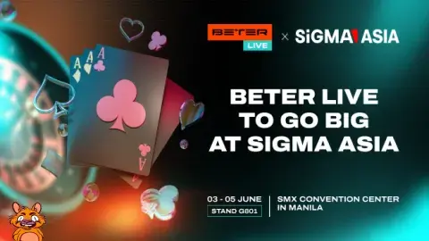 BETER Live to go big at SiGMA Asia Visitors will be able to learn about the company’s latest games and tools. #BETERLive #SiGMAAsia #Event #GamingIndustry focusgn.com/beter-live-to-…