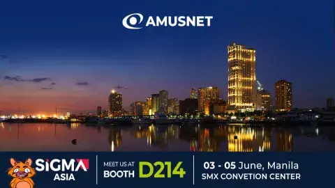 .@amusnetinteract to showcase excellence at SiGMA Asia 2024 SIGMA Asia is a chance to meet, exchange ideas, discover recent trends and innovations, and connect with igaming industry peers. #Amusnet #SiGMAAsia #Event …