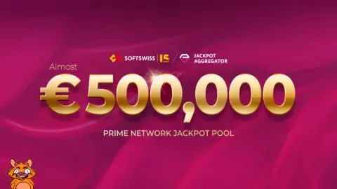 .@softswiss: Prime Network Jackpot nears €500,000 The SOFTSWISS Jackpot Aggregator has announced that the progressive jackpot pool quickly exceeded €490,000 and continues to grow. #SOFTSWISS #PrimeNetworkJackpot focusgn…