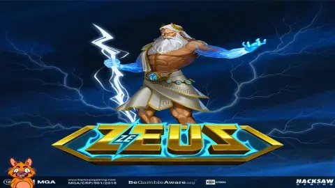 Ze Zeus 🌩️.... Coming Soon 📅 20th June 🔞 | Please Gamble Responsibly| BeGambleAware.org #ZeZeus #HacksawGaming #NewRelease #Slots