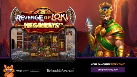 .@PragmaticPlay returns with super symbols in Revenge of Loki Megaways This new title includes super symbols that can fill the reel above it with wilds and randomly transform high-paying symbols. #PragmaticPlay #Slot …