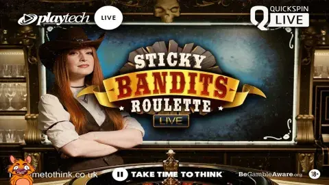 .@quickspinab Live launches Sticky Bandits Roulette Live gamingintelligence.com/products/casin…