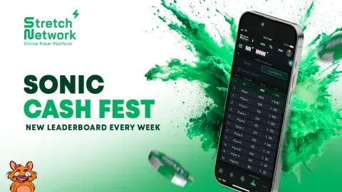 Stretch Network announces its latest leaderboard promotion: SONIC CASH FEST The promotion starts on June 13, exclusively on Stretch’s Global Network. #StretchNetwork #SONICCASHFEST focusgn.com/stretch-networ…