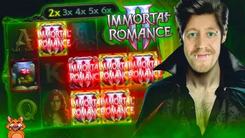 IMMORTAL ROMANCE 2! Big Bonus Win!! New Online Slot!🧛 Watch it here👉 youtube.com/watch?v=wXfWLf…