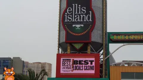 Ellis Island Casino has sued Formula One and Clark County over losses it suffered due to construction and traffic disruptions related to the Las Vegas Grand Prix. For a FREE sub to GGB NEWS use code GGB180 ggbnews.com…