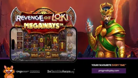 GI Studio Showcase: Revenge of Loki Megaways by .@PragmaticPlay games.gamingintelligence.com/games/revenge-…