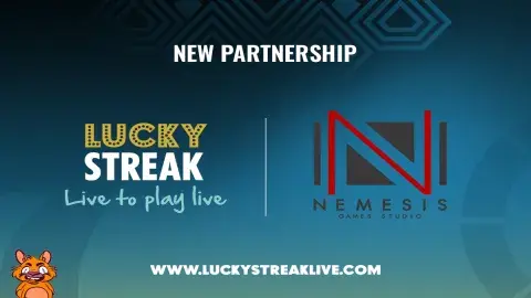 .@LuckyStreakNow partners with Nemesis in business boost Both businesses will provide their world-class games to each other’s content aggregation solution. #LuckyStreak #Nemesis focusgn.com/luckystreak-pa…