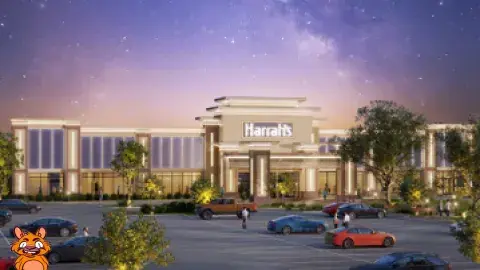 Harrah’s Columbus Nebraska Racing & Casino made news twice. It opened the longest racetrack in the state with the new resort. And it accepted the first sports bet. For a FREE sub to GGB NEWS use code GGB180 ggbnews.com…