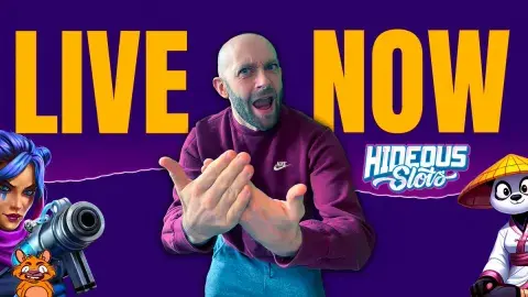 Live Now🔴 Saturday Slots w/ Hideous! youtube.com/watch?v=1vBG4Z…