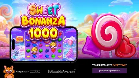 .@PragmaticPlay unveils Sweet Bonanza 1000 This presentation is the latest addition to its supercharged 1000 series. #PragmaticPlay #SweetBonanza1000 focusgn.com/pragmatic-play…