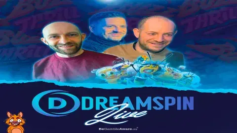 Live Stream with Will, Josh and Jamie!! 🐝 We'll be live on the DreamSpin YouTube Channel the first week of July showcasing Buzz Thrill and giving some merch away! Subscribe and turn on notifications to make sure you don…