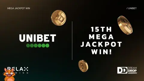 🎉 Congratulations to our 15th Dream Drop Mega Jackpot winner with Unibet on Dueling Jokers Dream Drop, claiming an incredible €2.97 million! Read more here: relax-gaming.com/news/2024/03/u…