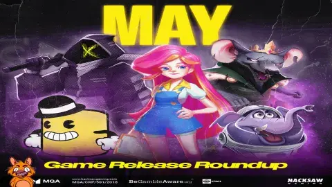 Monthly Game Round Up! Tell us down below what your fav May release was 👇 Hacksaw Gaming - Keep 'Em Jelly Slice Slayers Inc OpenRGS - Space Zoo (Backseat Gaming) Junkyard Kings (Bullshark Games) 🔞 | Please Gamble…