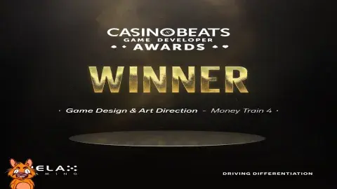 We are thrilled to announce our outstanding achievement at this year’s prestigious CasinoBeats Game Developer Awards! 👏 Game Design & Art Direction - Money Train 4 #DrivingDifferentiation #RelaxGaming #CasinoBeatsAwards