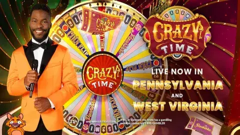 .@Evo_global rolls out Crazy Time in Pennsylvania and West Virginia gamingintelligence.com/products/casin…