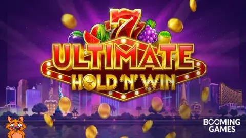 .@BoomingGames unveils Ultimate Hold ‘N’ Win slot This new video slot game with a Vegas vibe has different engaging features. #BoomingGames #NewVideoSlot focusgn.com/booming-games-…