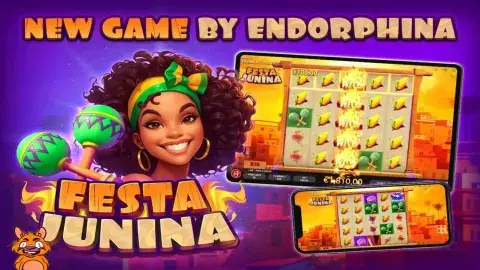 .@EndorphinaGames celebrates Brazilian culture with a new slot game: “Festa Junina” This game features 5 reels, 5 rows, and 50 fixed pay lines. #Endorphina #SlotGame #FestaJunina focusgn.com/endorphina-cel…