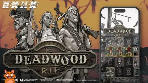 GI Studio Showcase: Deadwood R.I.P by .@Evo_global's .@CityNolimit games.gamingintelligence.com/games/deadwood…