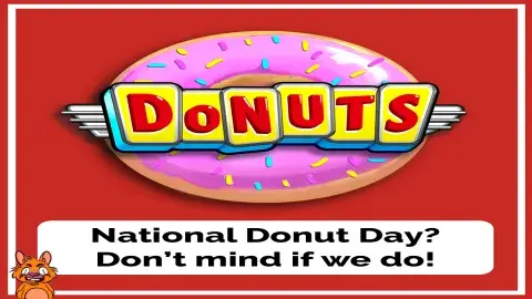 What better way to spend National Donut Day than with a few rounds of Donuts?! 🤤🍩 #bigtimegaming #donuts #nationaldonutday