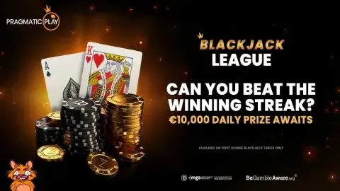 Lucky 7 🙃 That’s the lowest winning streak in the first month of the Blackjack League Privé promotion 🌟 Can you beat the winning streak to get the €10,000 daily top prize? 18+ BeGambleAware.org #PragmaticPlay …