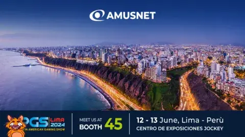 .@amusnetinteract set to showcase its ultimate slot cabinets series at PGS Lima 2024 The company will present its latest features across the online and live casino verticals at de Peruvian exposition. #Amusnet #Event …