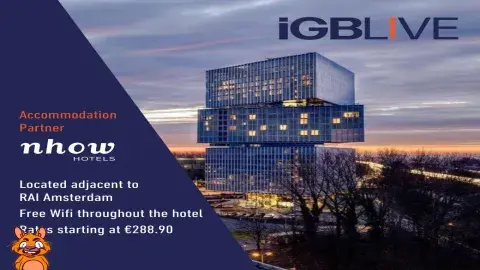 6 weeks to go until iGB L!VE 2024! Have you planned your stay yet? Check out nhow Amsterdam, iGB L!VE official accommodation partner. 🏩 ⏩ Explore our exclusive rates for IGB L!VE attendees: bit.ly/4bI9B7q #iGBLIVE24 …