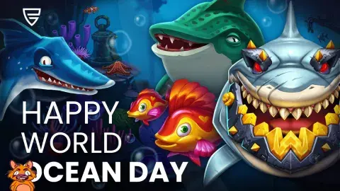 🌊 Happy @WorldOceanDay from Push Gaming! 🌊 At Push we take so much inspiration from the beauty of our ocean and the wildlife it sustains when creating games, can you spot your favourite one here? 🦈 #pushgaming …