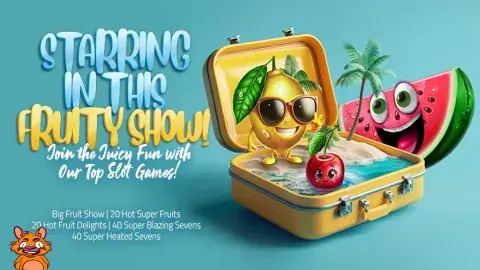 Join our sizzling summer show with GameArt's top fruit slots! Enjoy classics like Big Fruit Show 🍋 and 20 Hot Super Fruits 🔥. Play the games here 👉  Don't miss out on this juicy fun! #GameArt #SummerSlots #BigWins 🎰🍉