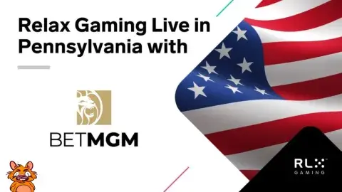 .@RelaxGamingLtd deepens US footprint via Pennsylvania launch with BetMGM RLX Gaming, Relax Gaming US-facing brand, will go live with BetMGM furthering the company’s strategic expansion roadmap. #RelaxGaming #BetMGM …