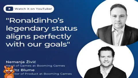 .@BoomingGames: “Ronaldinho’s legendary status aligns perfectly with our goals” The developer tells us how the new title Ronaldinho Spins marks the start of an exciting franchise that will appeal to sports fans. …