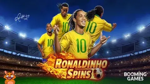 .@BoomingGames has launched its exclusive slot game “Ronaldinho Spins” It’s the first slot game ever created featuring the image of international football superstar Ronaldinho Gaucho. #BoomingGames #SlotGame …