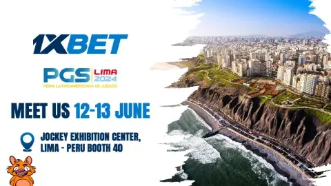 1xBet will take part in Peru Gaming Show 2024 1xBet considers Latin America one of the key regions for its business and pays special attention to it. #1xBet #PeruGamingShow #Event #GamingIndustry focusgn.com/1xbet-will…