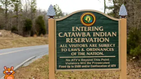 The Catawba Indian Nation broke ground on its permanent $700 million casino resort near Charlotte, N.C., at the site of its temporary facility. The project was delayed by a development contract dispute. For a FREE sub…