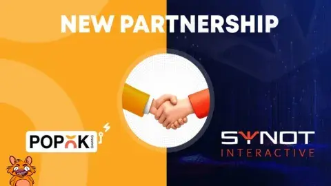 .@popok_gaming announces a new partnership with @SYNOT Group Interactive Both companies aim to introduce fresh content and foster enriching experiences for players across the globe. #PopOK #Synot
