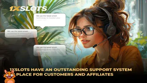 .@1xslots unveils the secrets of its customer and affiliate support system 1xSlots dives into the success of its exceptional support system for both affiliates and customers.#1xSlots #1xSlotsPartners