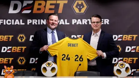 Debet seals multi-year sponsorship agreement with .@Wolves