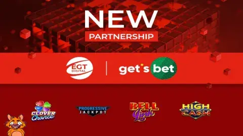 EGT Digital celebrates the success of its games on Get’s Bet The Romanian platform incorporated several of EGT Digital’s classic games that quickly became favourites among players.#EGTDigital