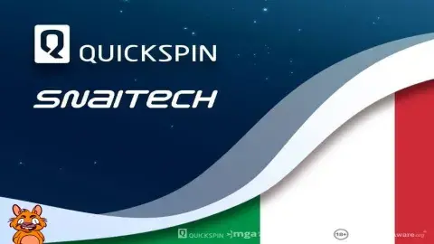 GI Studio Showcase: .@PlaytechPLC's .@quickspinab is now live with the Italian giant Snaitech