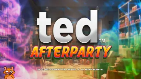 Blueprint Gaming introduces its latest release: ted Afterparty ted Afterparty underlines Blueprint’s effortless ability to transform cinema into engaging slot brands.#Blueprint #tedAfterparty