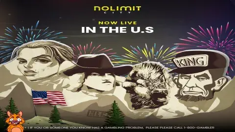 🚨 MASSIVE NEWS to end the week! We're proud to announce that Nolimit City is now #LIVE in the #USA! 🇺🇸⚡️🍾 'MURICA! 🦅 Check it out! 👉  #NolimitCity #Slots #NewMarkets #Growth #USA #News #BeyondTheLimit 21+ | If you or…