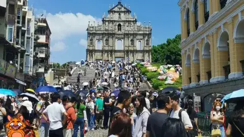 Macau tourism authorities have set a goal to welcome 33 million visitors in 2024. If realized, this would represent a nearly 17 percent increase from 2023.