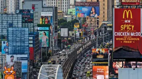 Gambling-linked operations in the Philippines could be pushing the envelope in regards to how prevalent their marketing tactics are, as every street corner features some form of advert, with some public pushback on the…