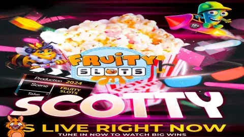 SCOTTY IS LIVE FOR HIDEOUS TONIGHT🔴 Tuesday NIGHT SLOTS! Playing at !BCGAME Watch now👉