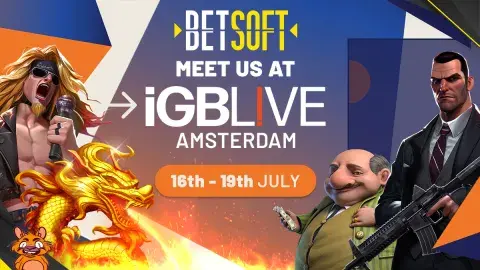 📣 Betsoft Gaming will be at @iGamingBusiness Live! Amsterdam from July 16-19! 📍 Meet our AM team lead Jonathan Crook and senior AMs Jake Davey and Yana Nuzhdina. Join us to explore our latest gaming innovations! 🔞…