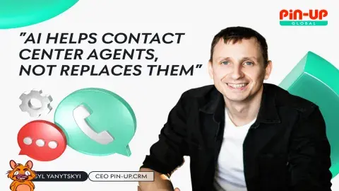 PIN-UP.CRM CEO reflects on how artificial intelligence and scripts can “kill” your customer focus Vasiliy Yanitskyi, CEO of Pin-Up Global, says the role of AI in customer service is crucial, yet complementary, and…